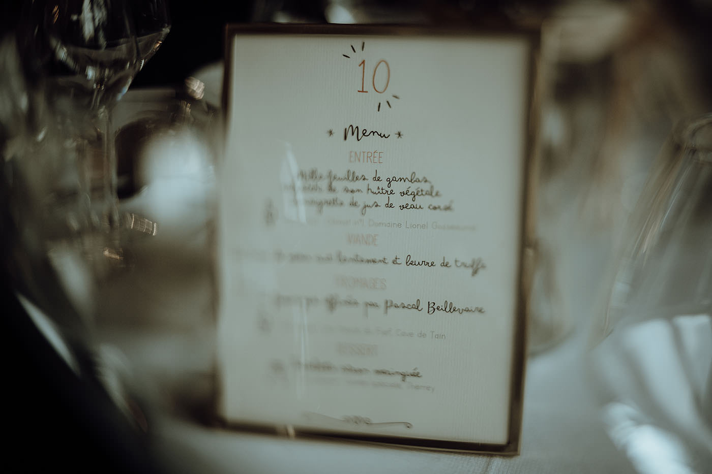 menue repas mariage bretagne