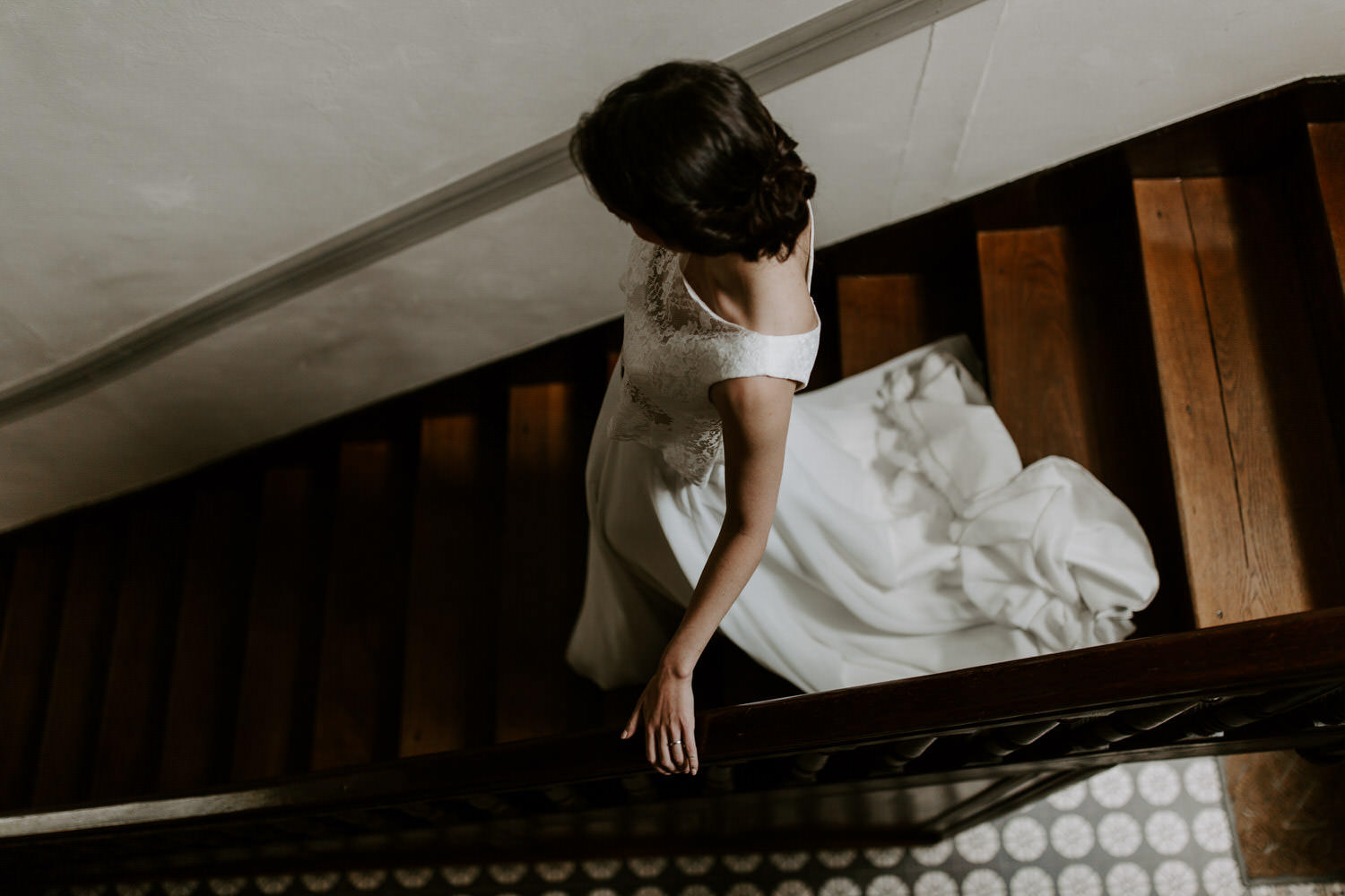 robe de mariee blanche dentelle