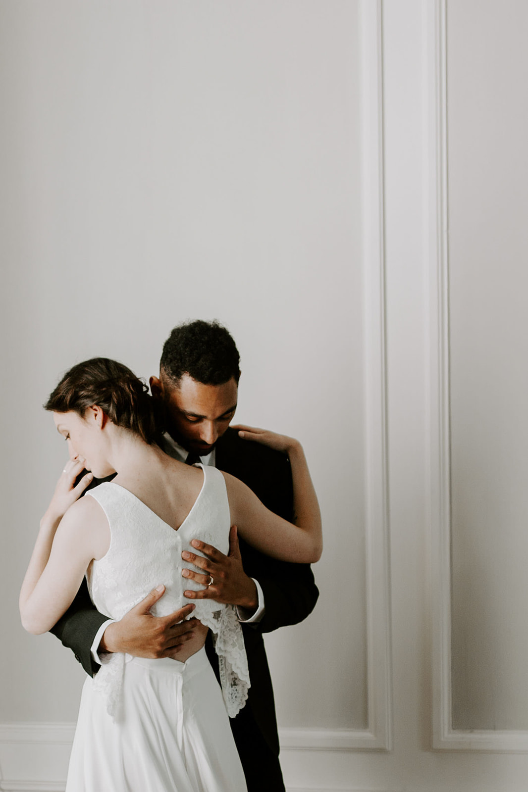 photo de mariage maries amour tendresse