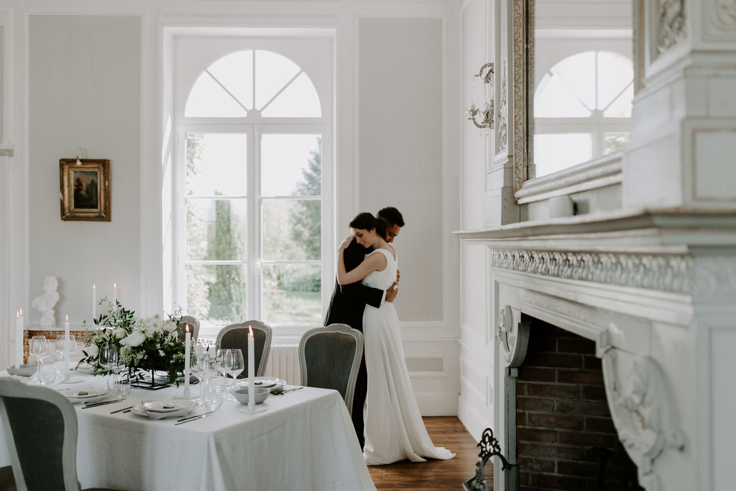 photo de mariage maries amour tendresse vendee