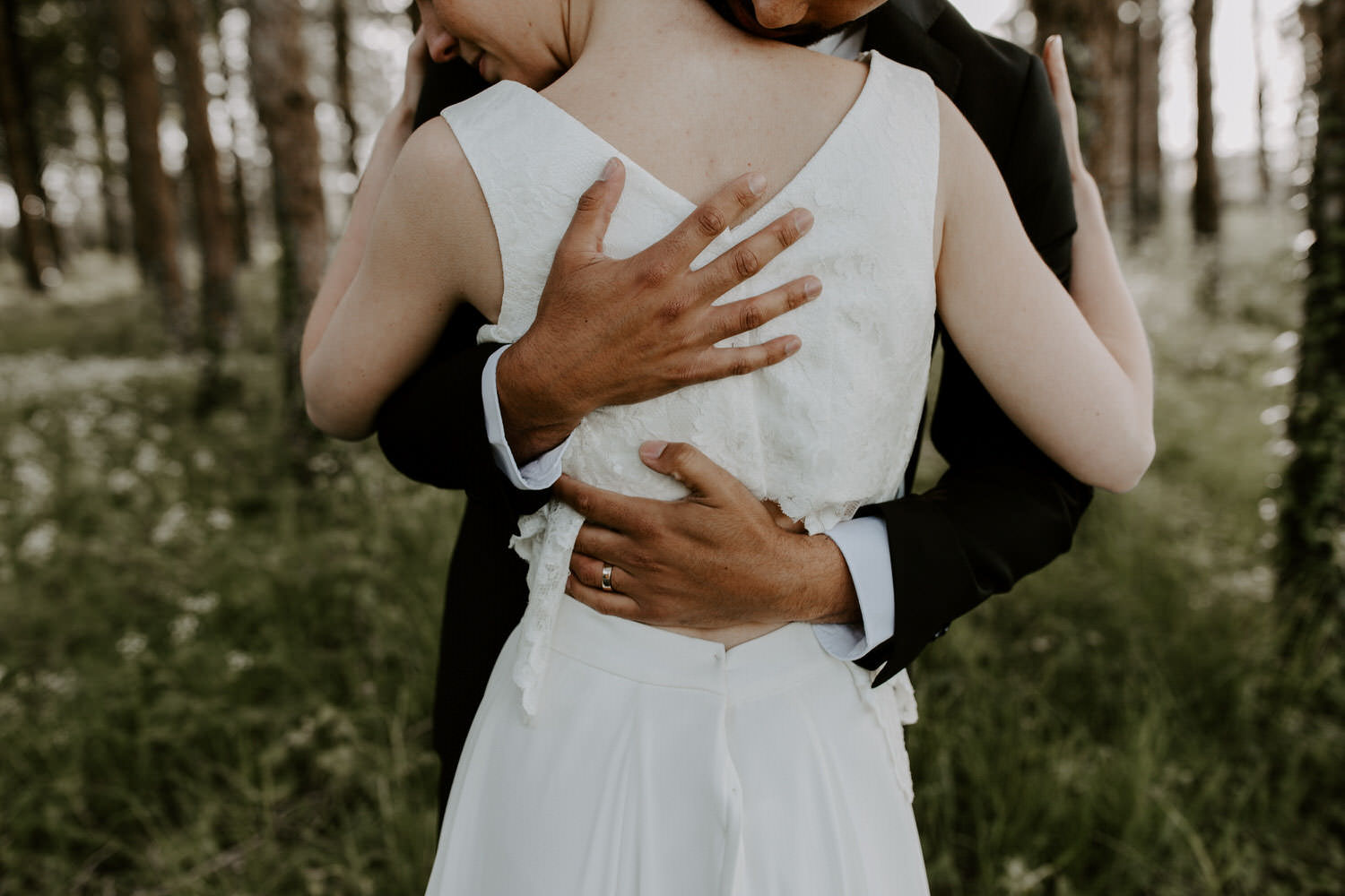 photo de mariage danse maries tendresse