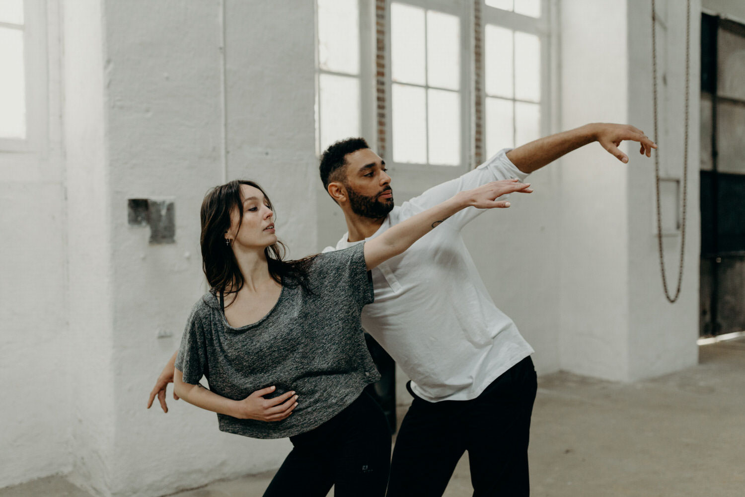 shooting mariage danse vendee contemporain