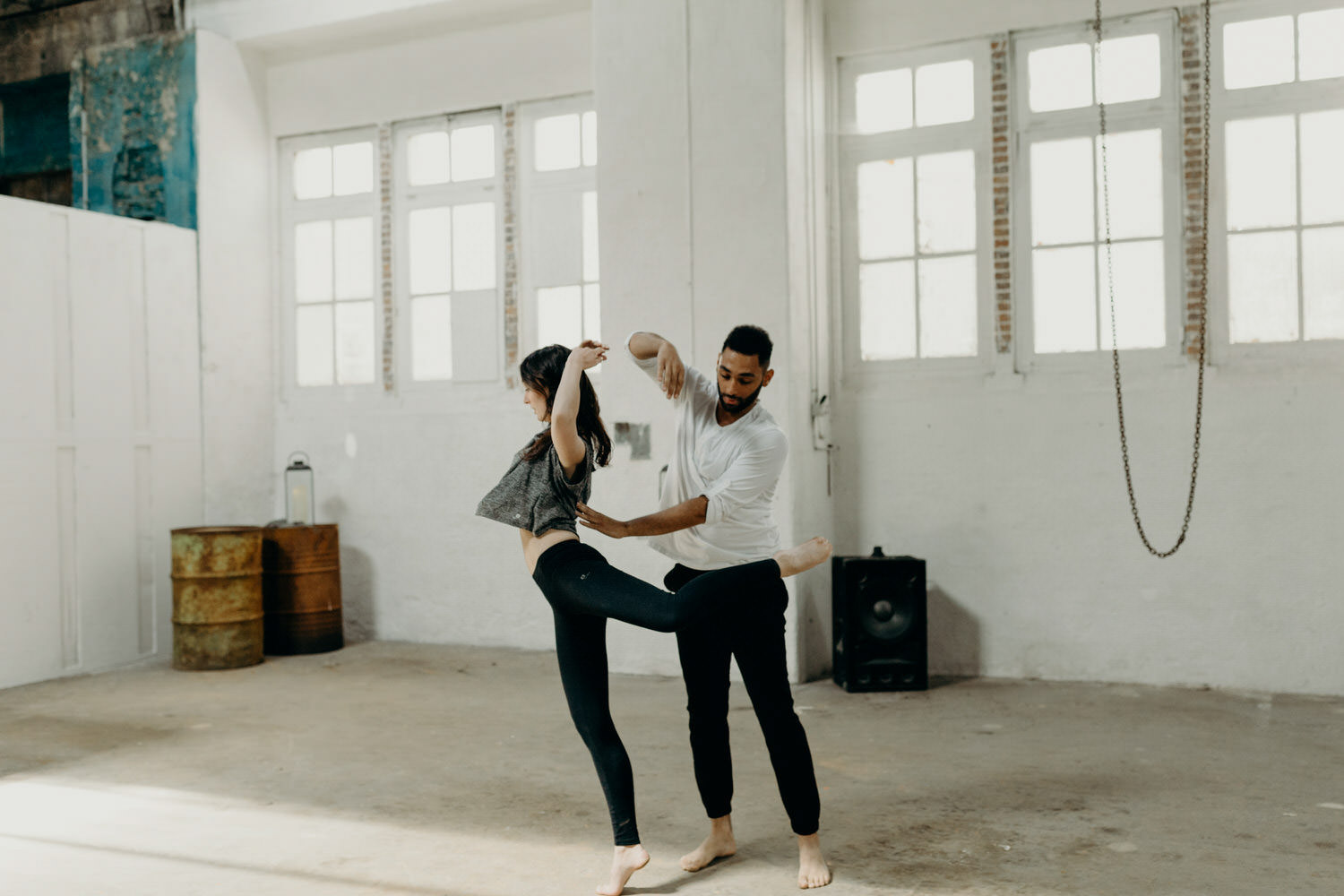 shooting inspiration danse et mariage vendee