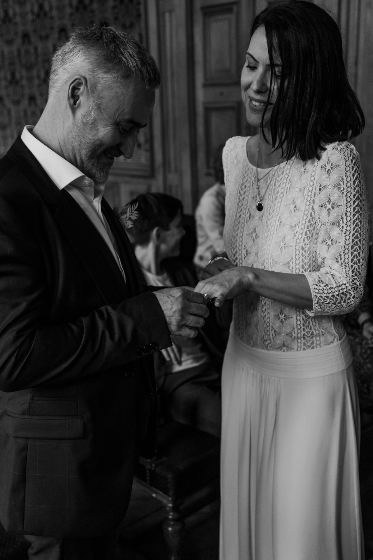 rituels de mariage alliances