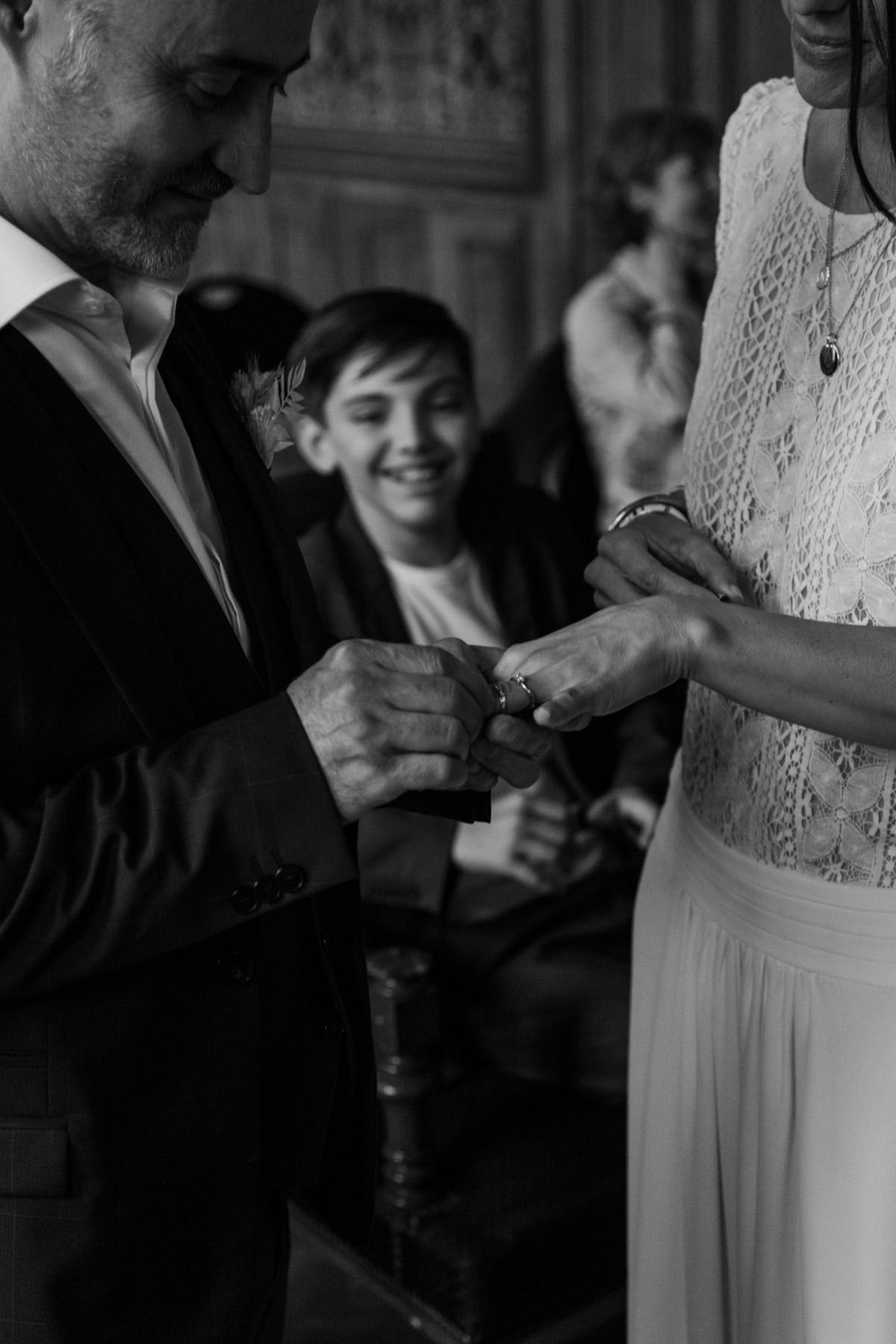 mariage echange d'alliances nantes