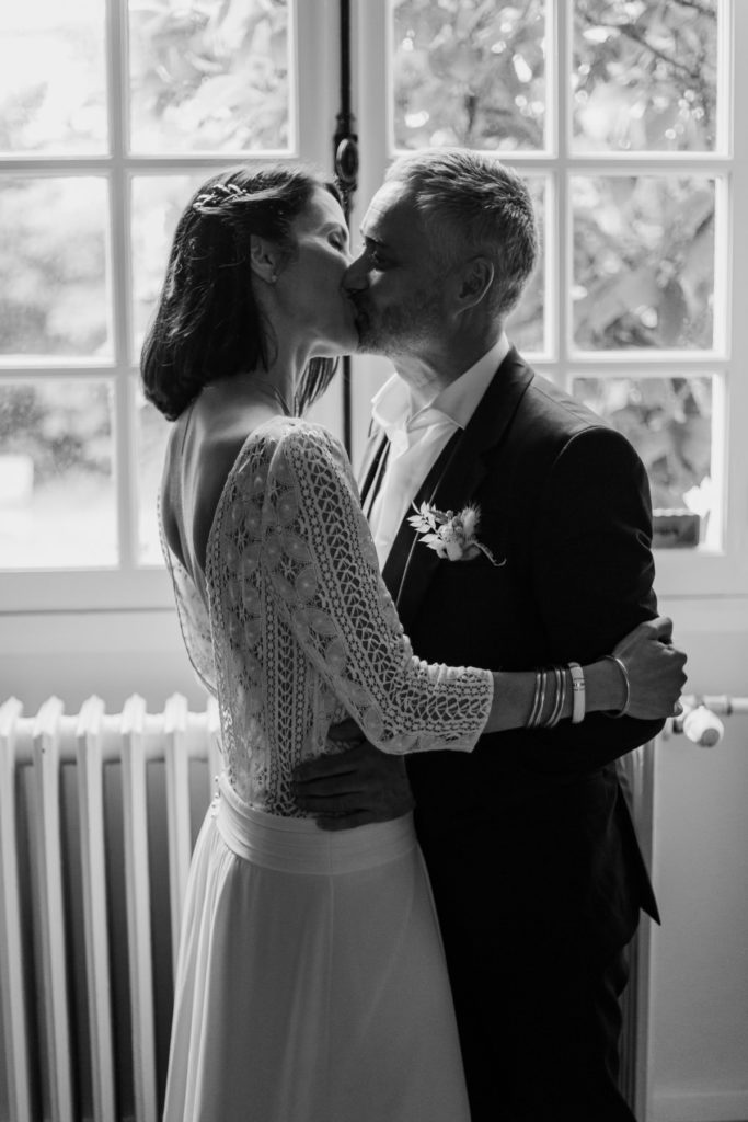 baiser maries mariage nantes le croisic