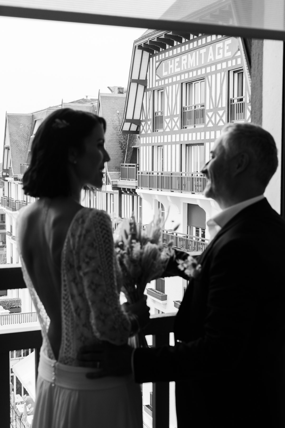 mariage nantes plage le croisic maries