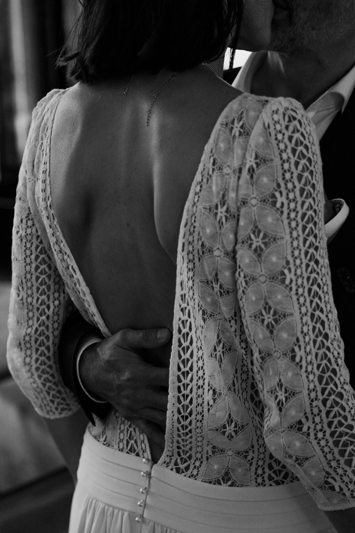 maries plage le croisic robe dos nus dentelle