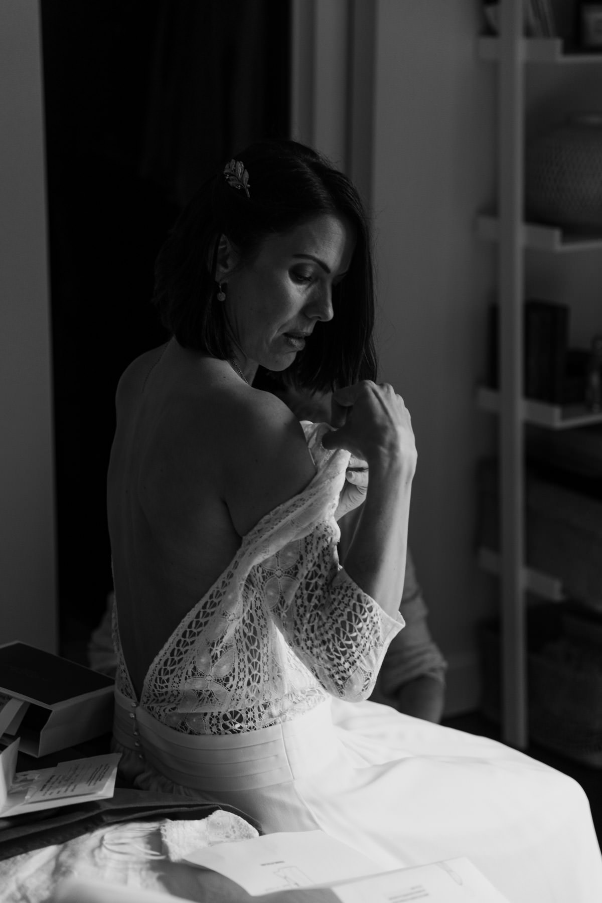 preparatifs mariage robe de mariee