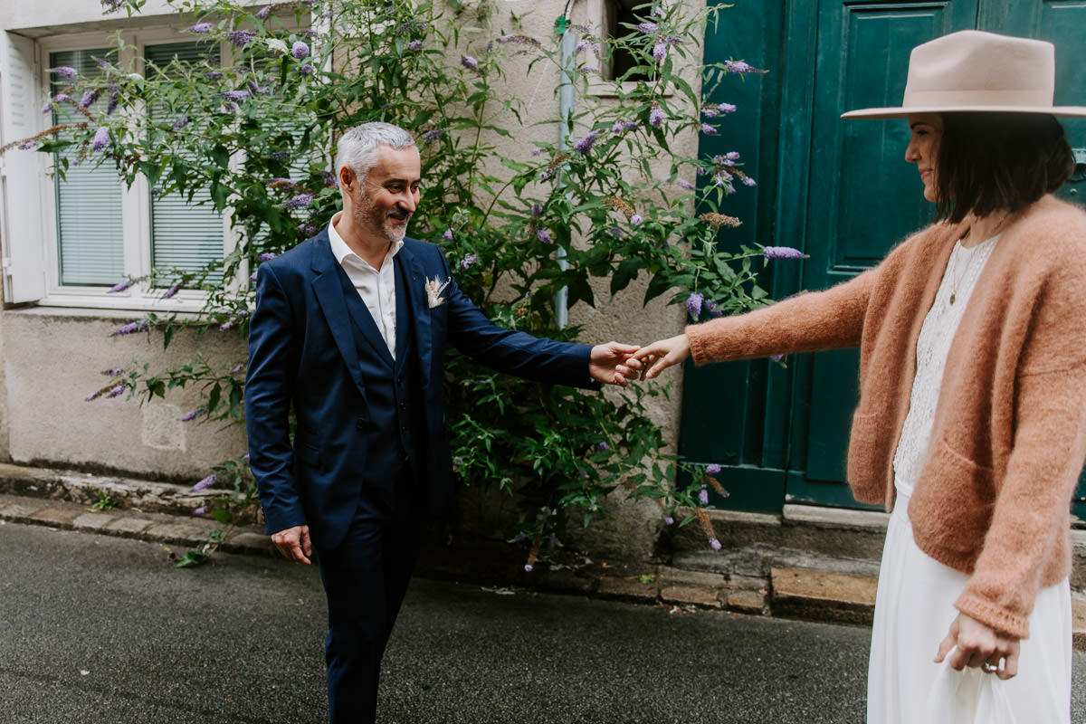 mariage nantes le croisic plage