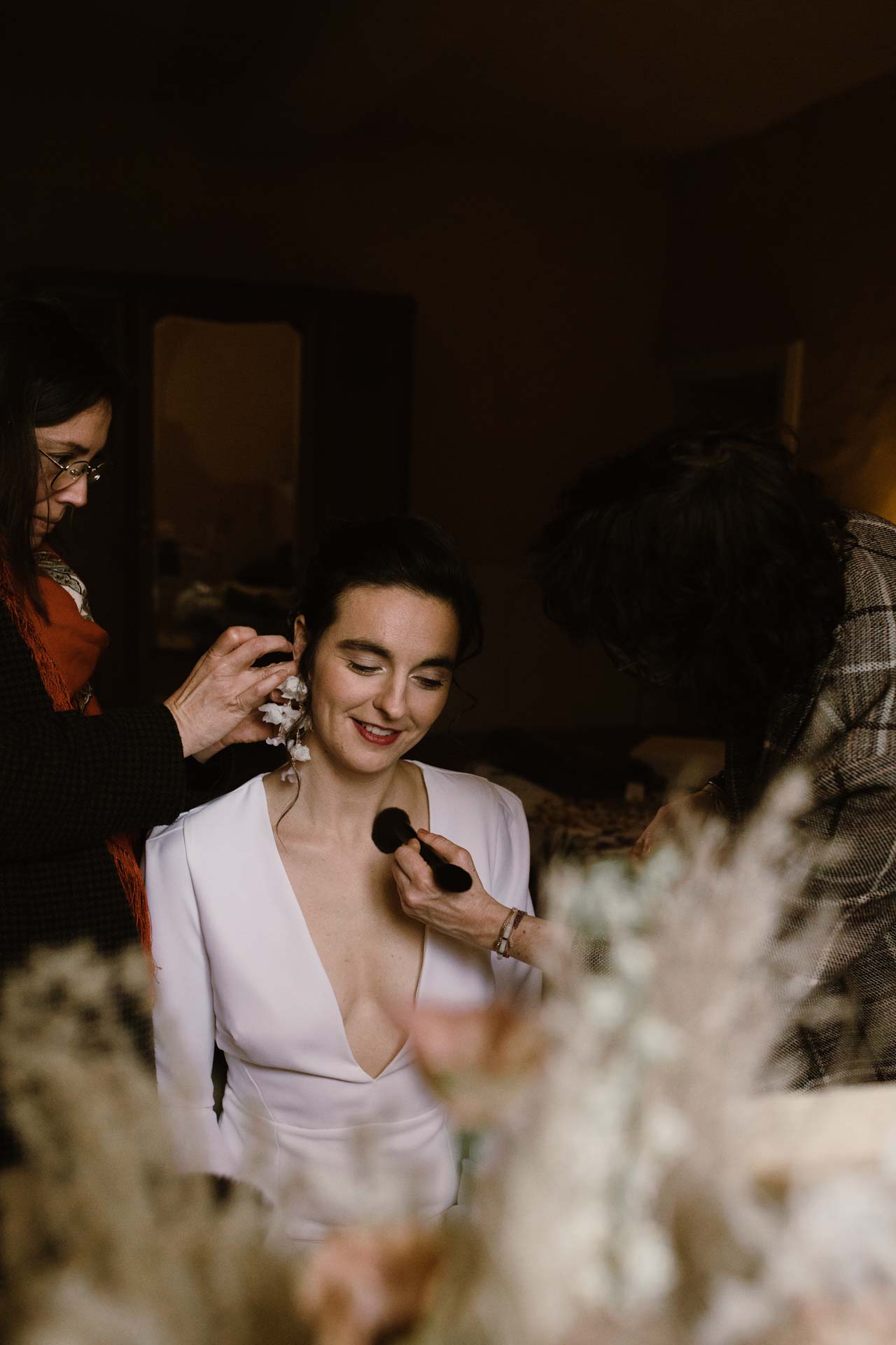preparatifs mariage coiffure maquillage