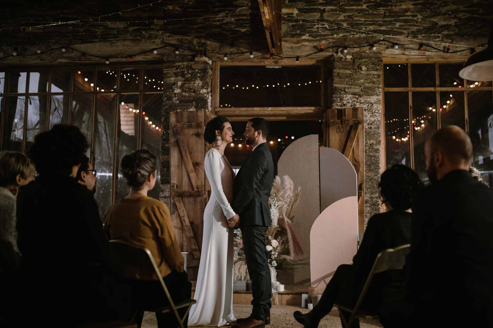 mariage hivernal ceremonie laique bretagne