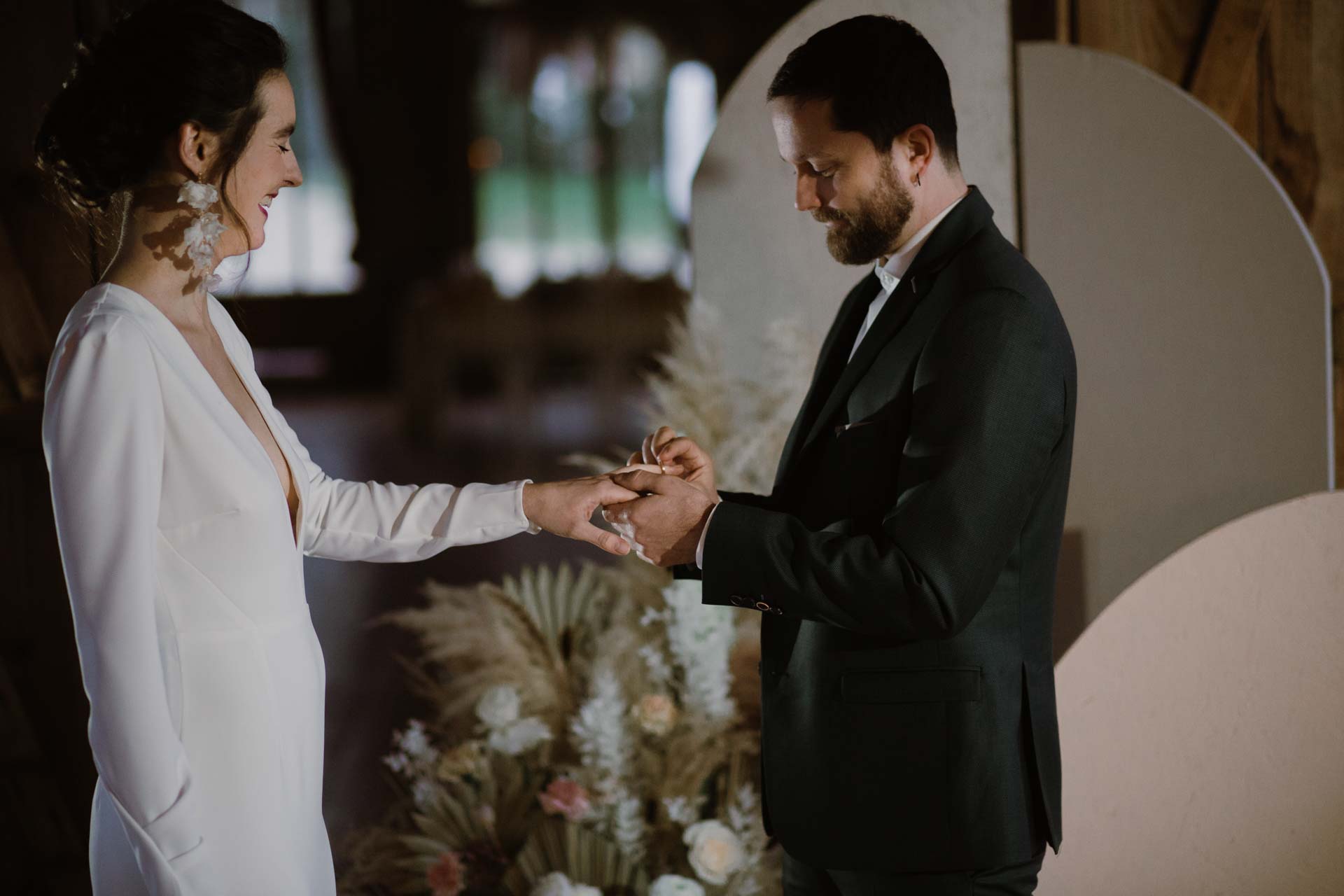 mariage rituels echange d'alliances