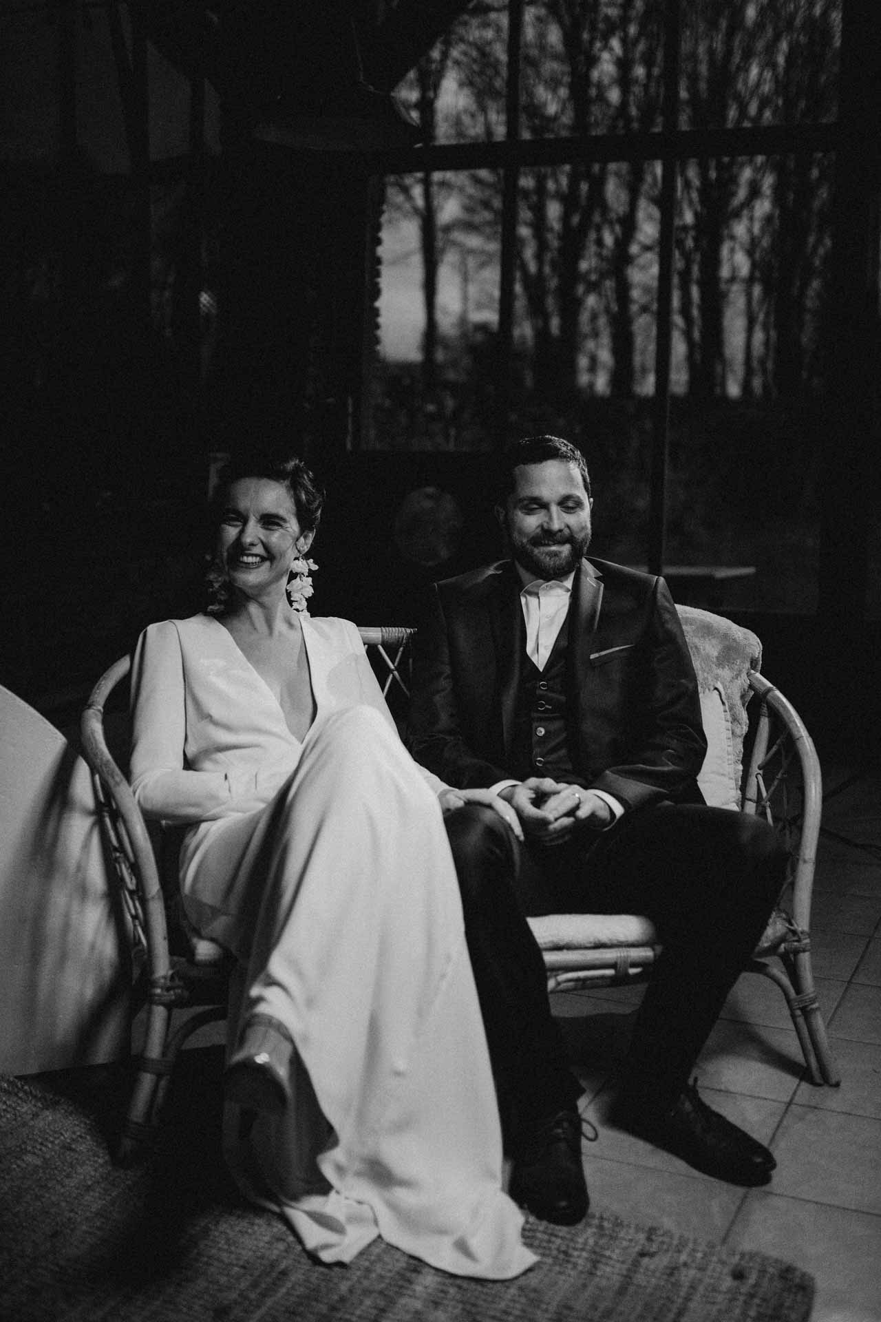 mariage hivernal poetique bretagne robe de mariee costume de marie