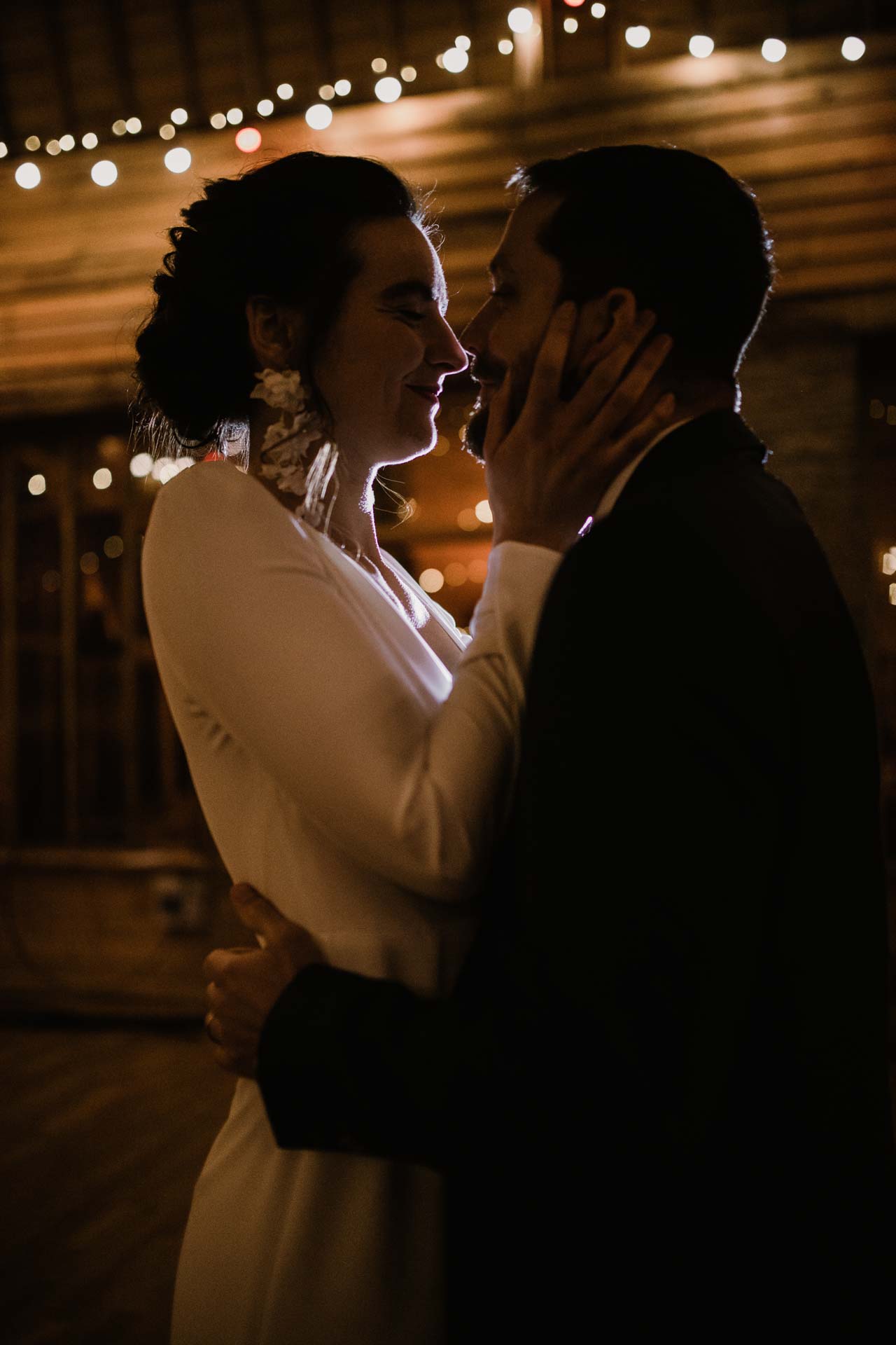 mariage morbihan hivernal amour maries