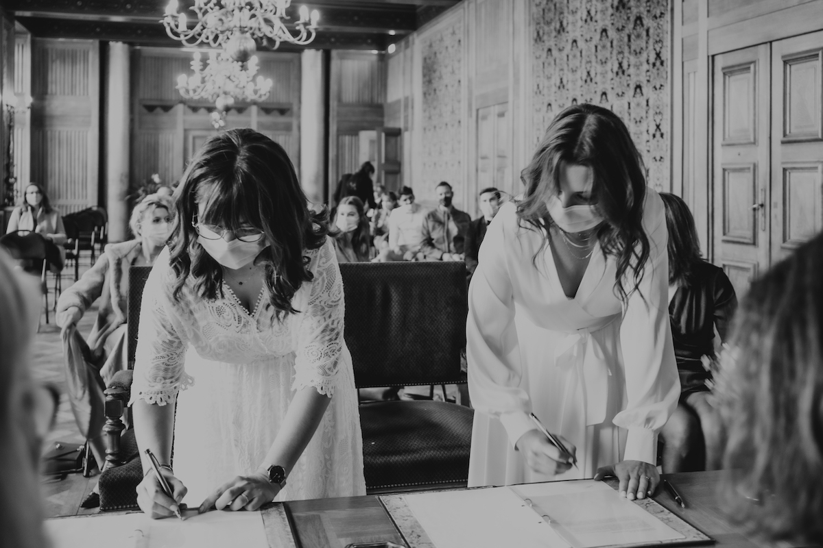mariage gay ceremonie laique