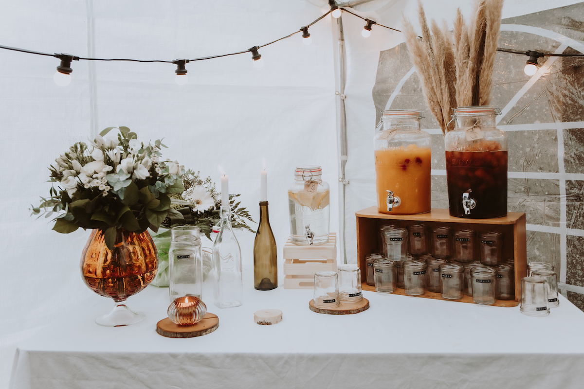 mariage nantes buffet boheme
