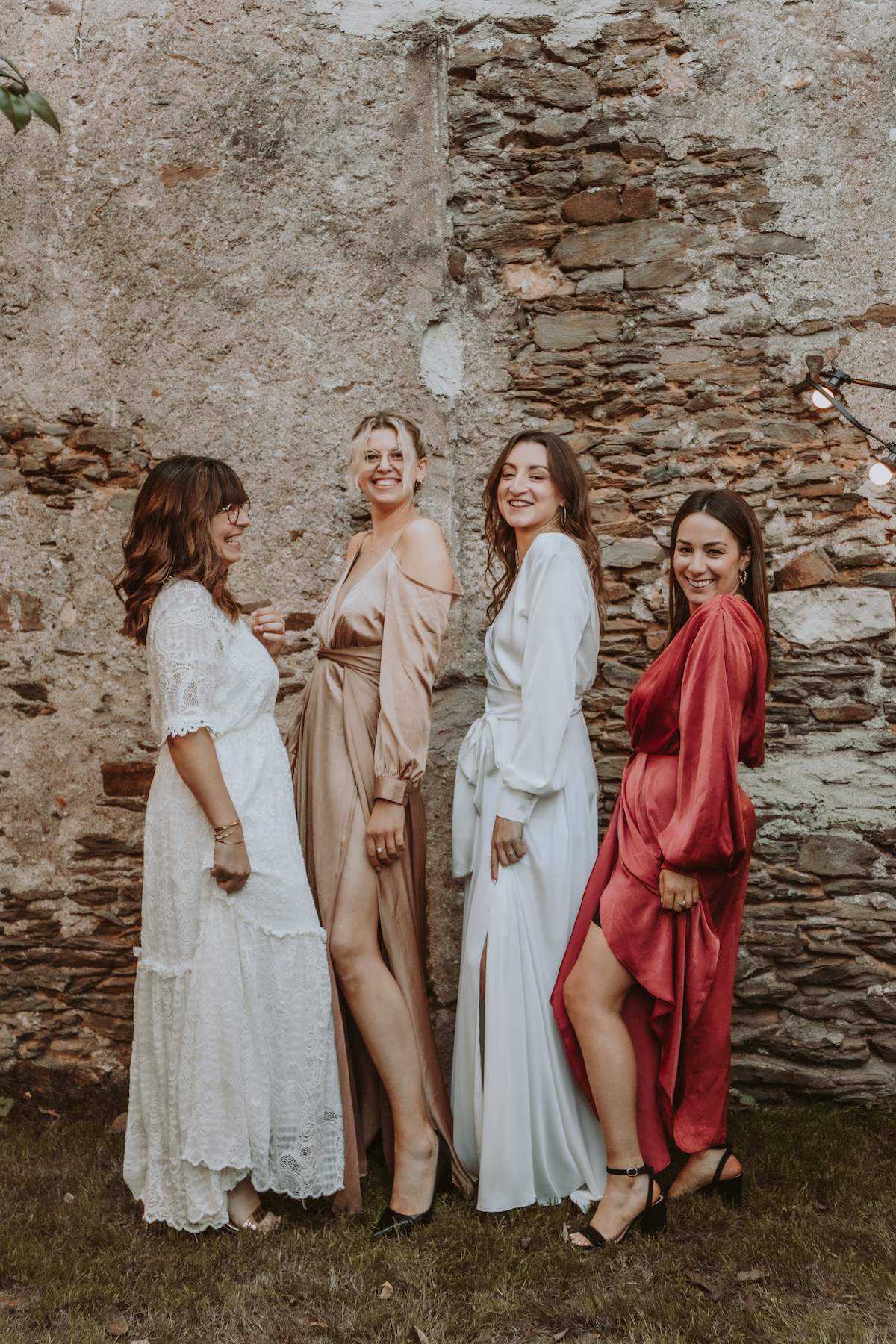 mariage gay temoins demoiselles d'honneur