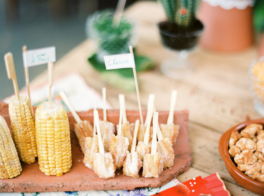 amuses bouches mariage inspiration latine nantes