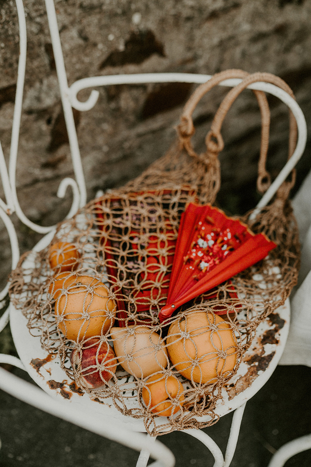 details accessoires mariage inspiration espagnole