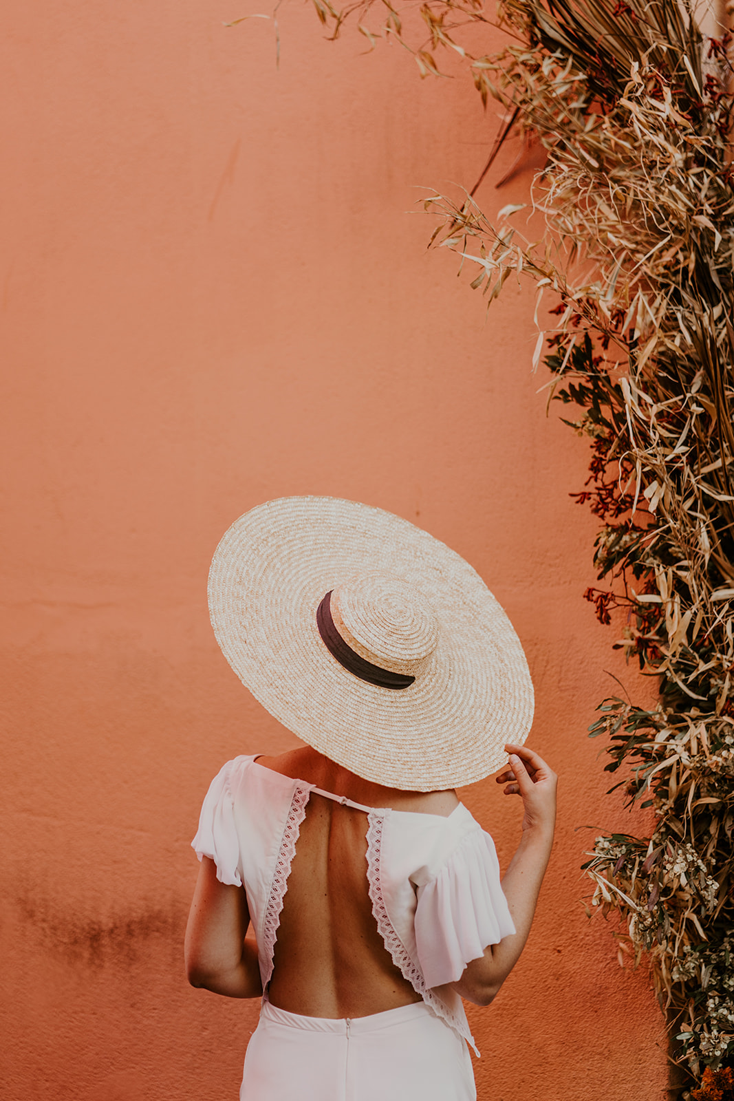 inspiration flamenco chapeau couleur