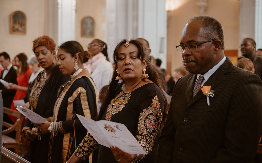 ceremonie catholique notre dame des landes invites mariage multiculturel