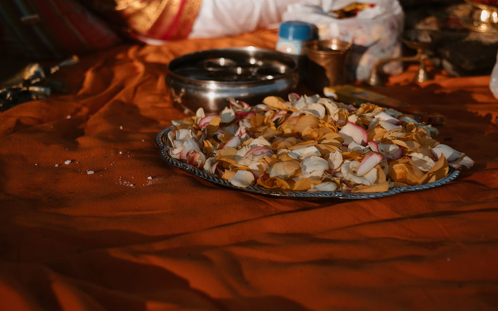 mariage bretagne nourriture indienne couleur rouge