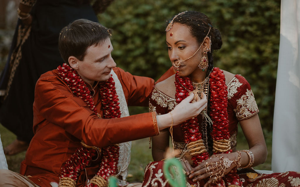 melange des cultures mariage rituels indiens