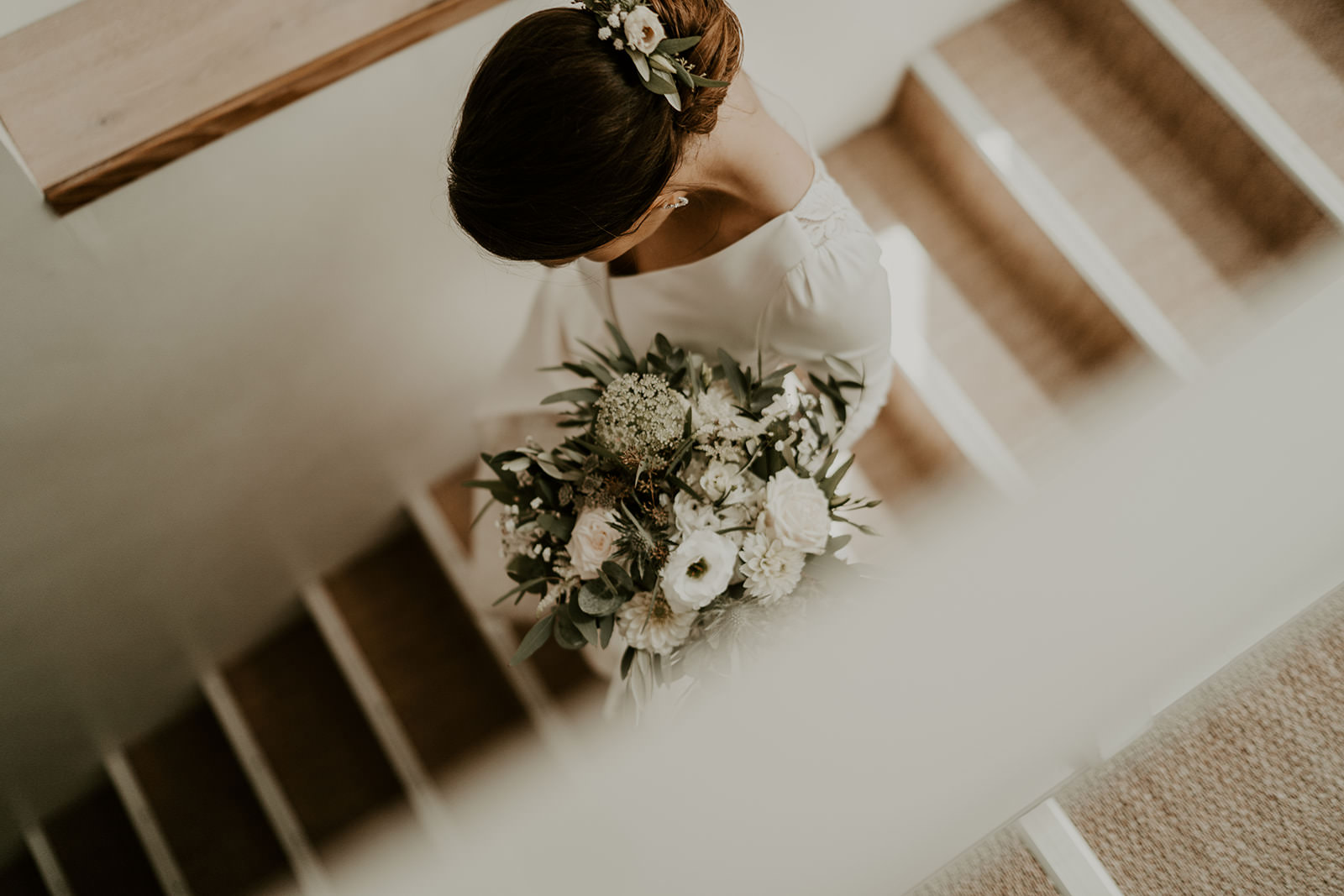 robe de mariee bouquet de mariage rennes