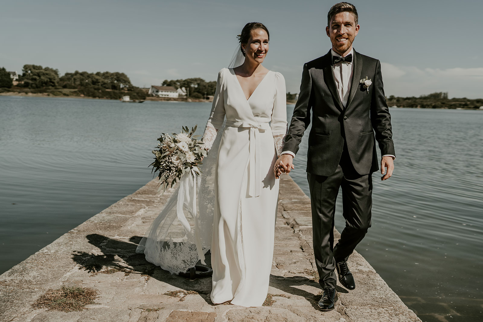 mariage moderne chic bretagne