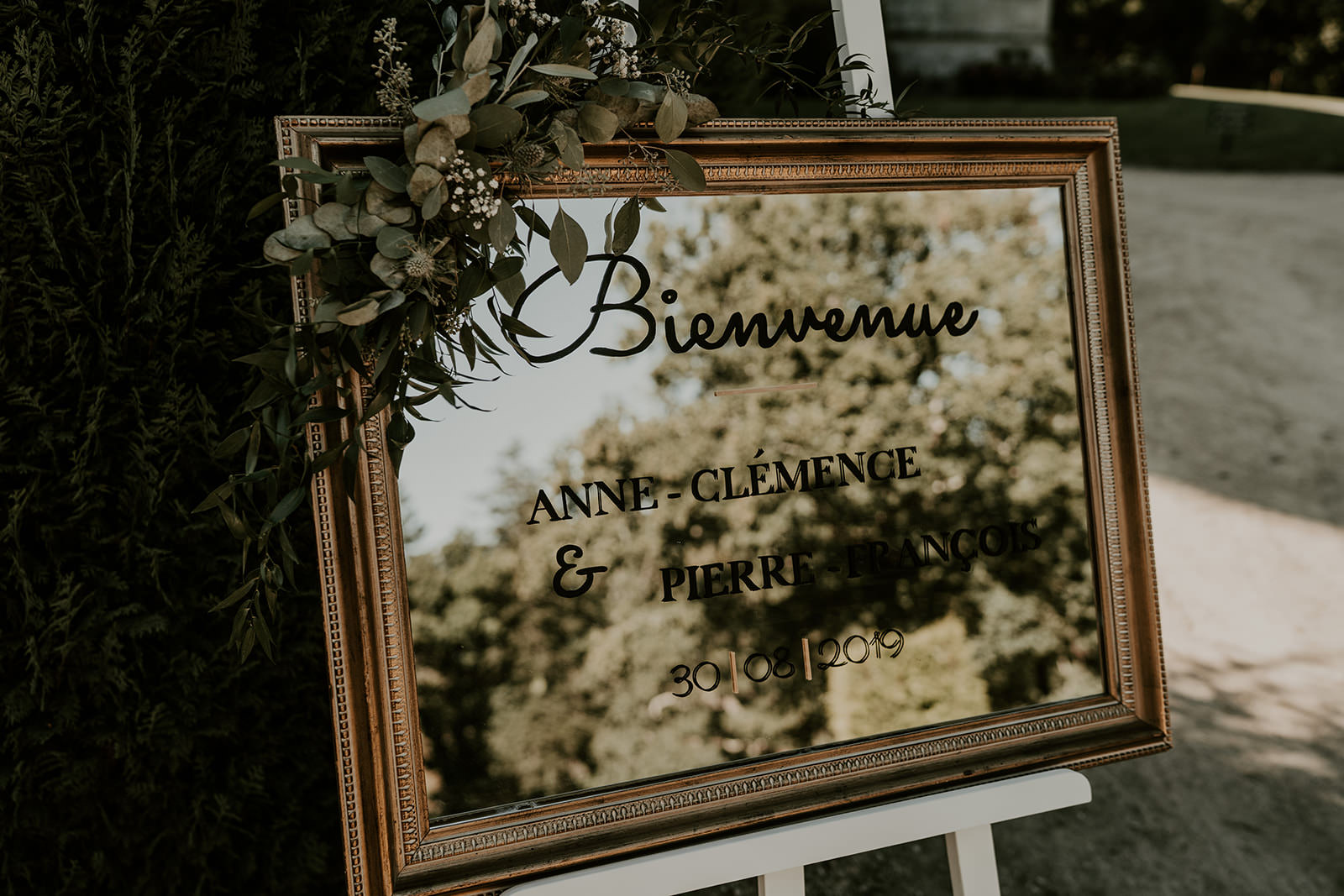 mariage élégant chic moderne