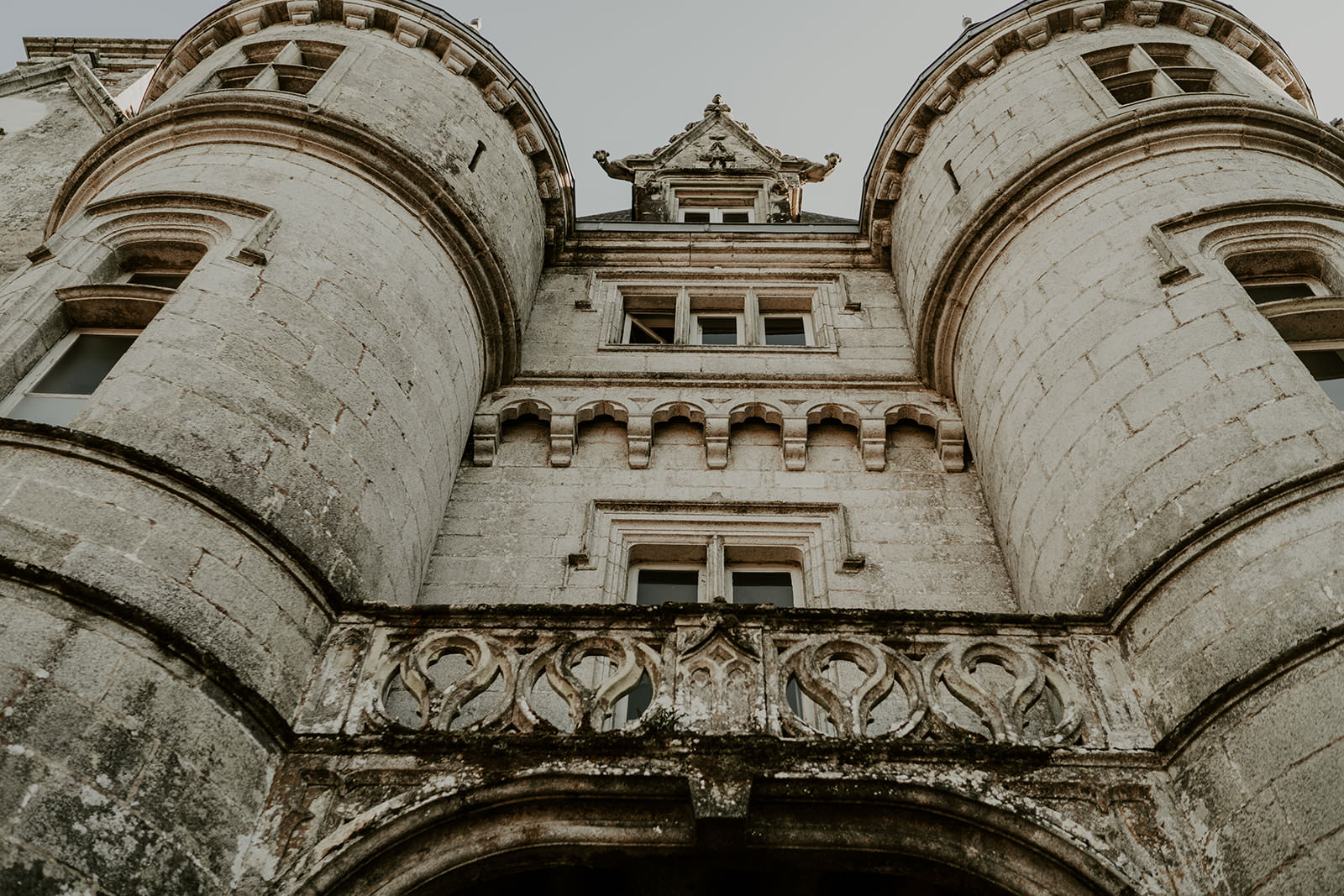 mariage château de Trédion