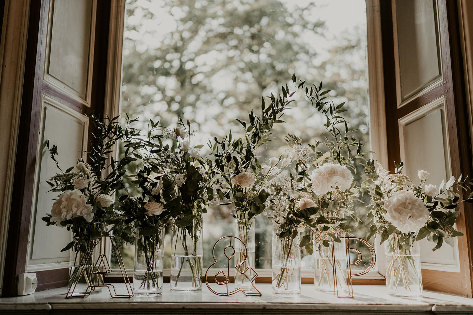 decoration florale mariage bouquets