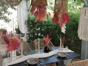 diy fleurs mariage