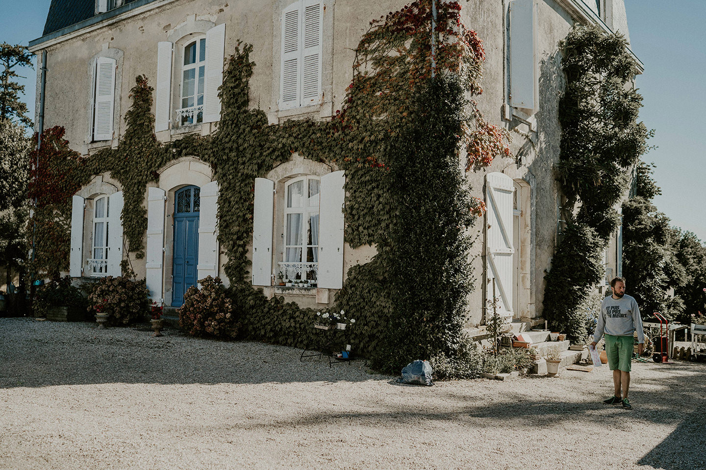 preparatifs domicil mariage vendee