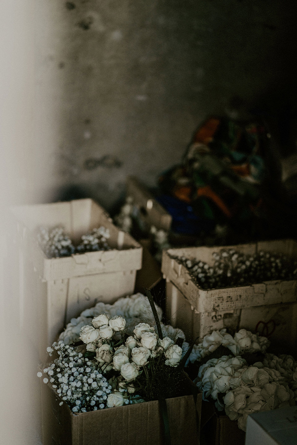 preparatifs mariage fleurs bouquets