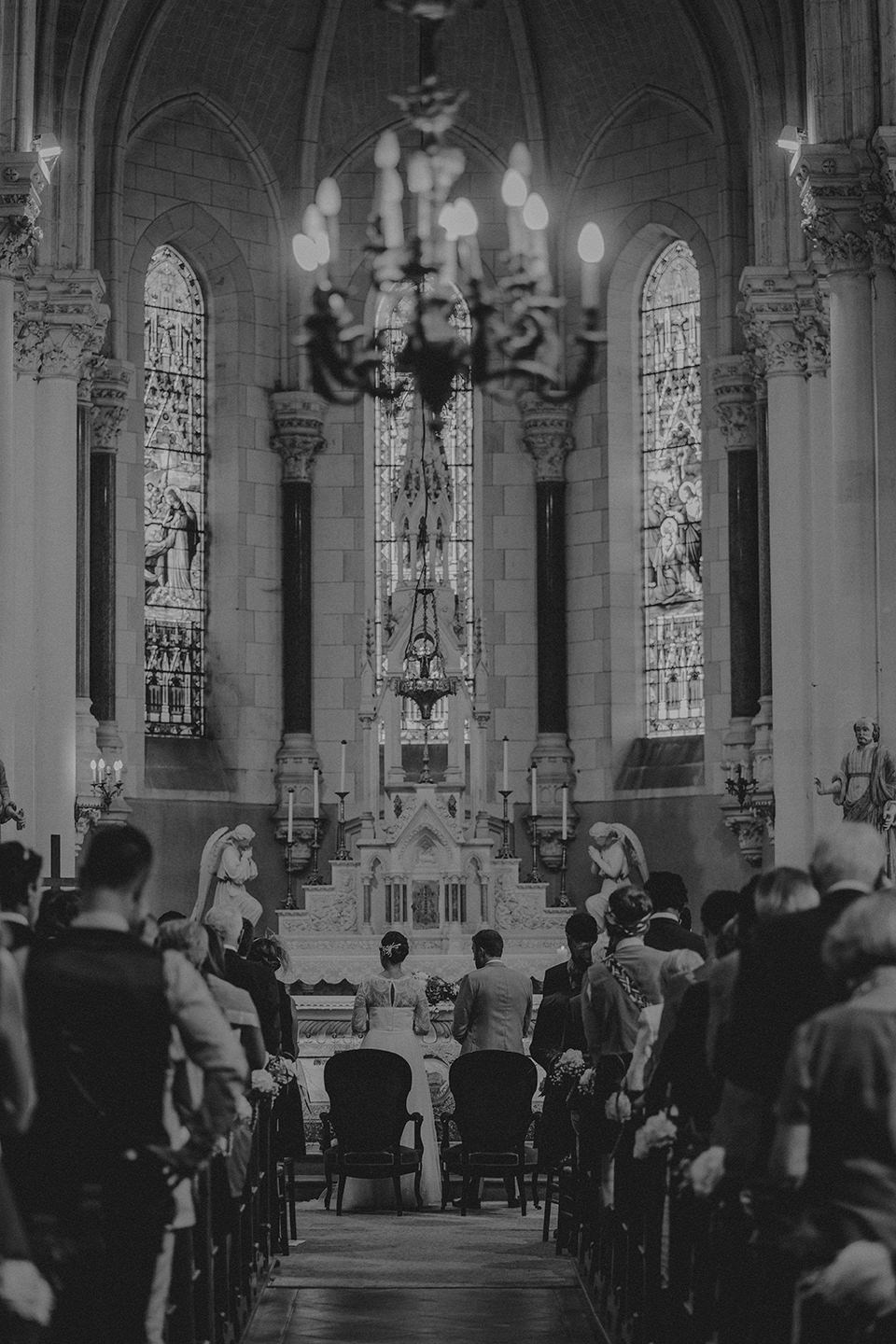 ceremonie religieuse mariage champetre chic