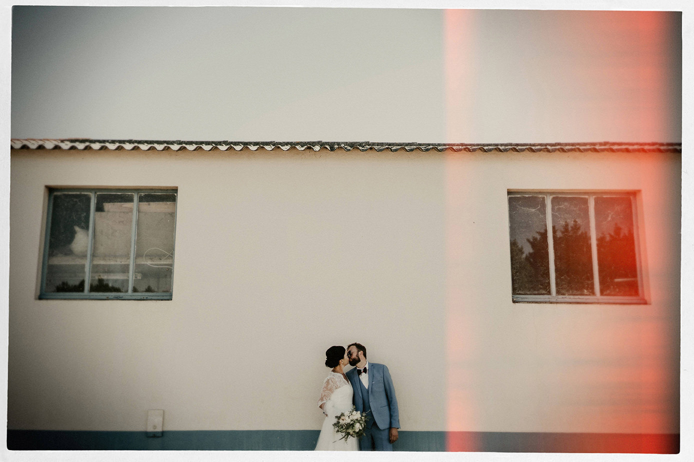amour maries bouquet de la mariee