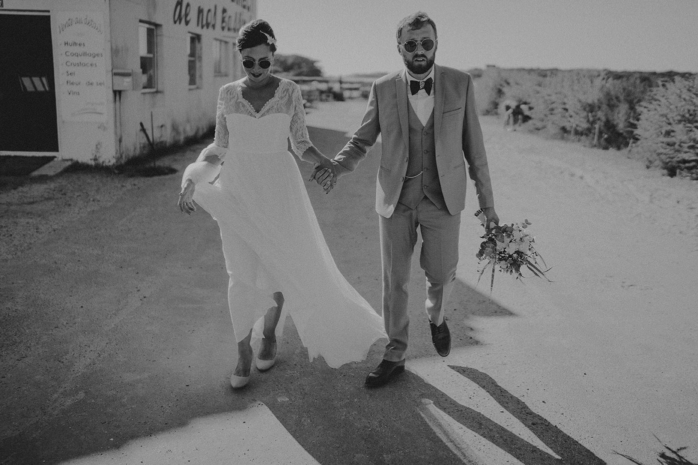 mariage plage vendee champetre chic