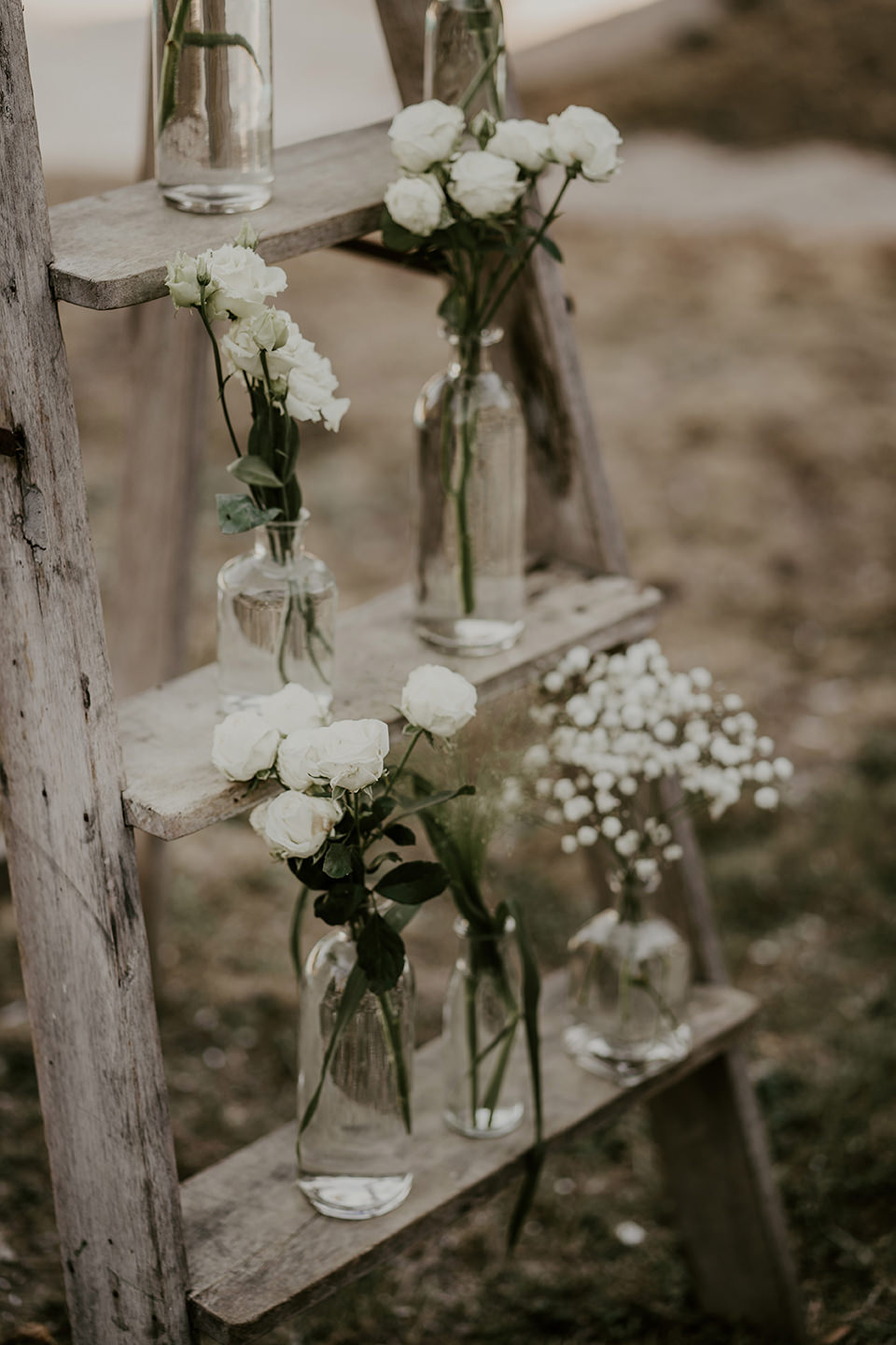 details decoration mariage champetre chic