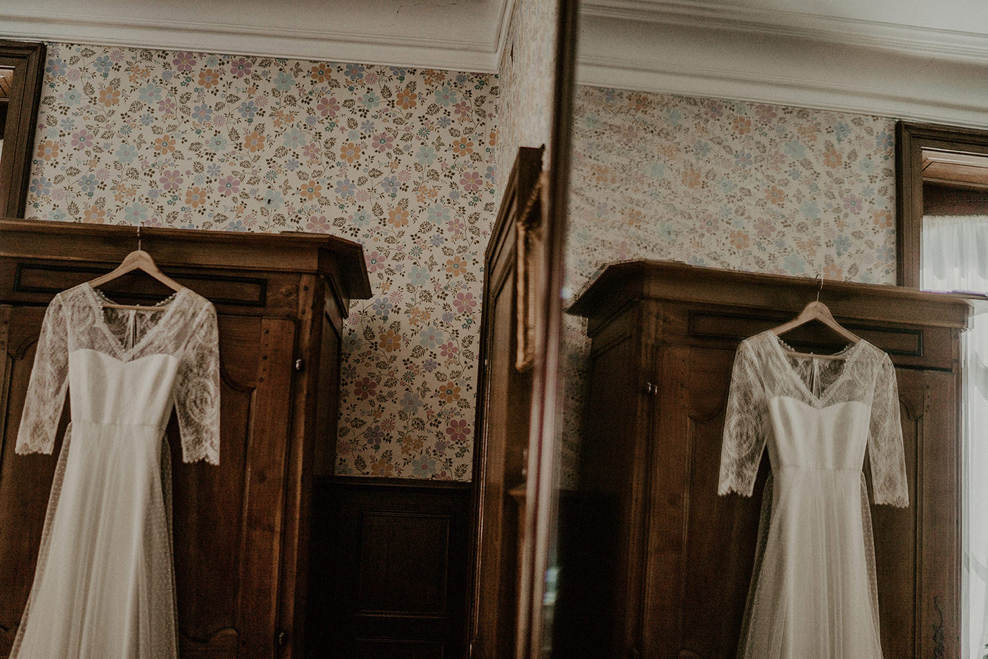 robe de mariee dentelle blanche
