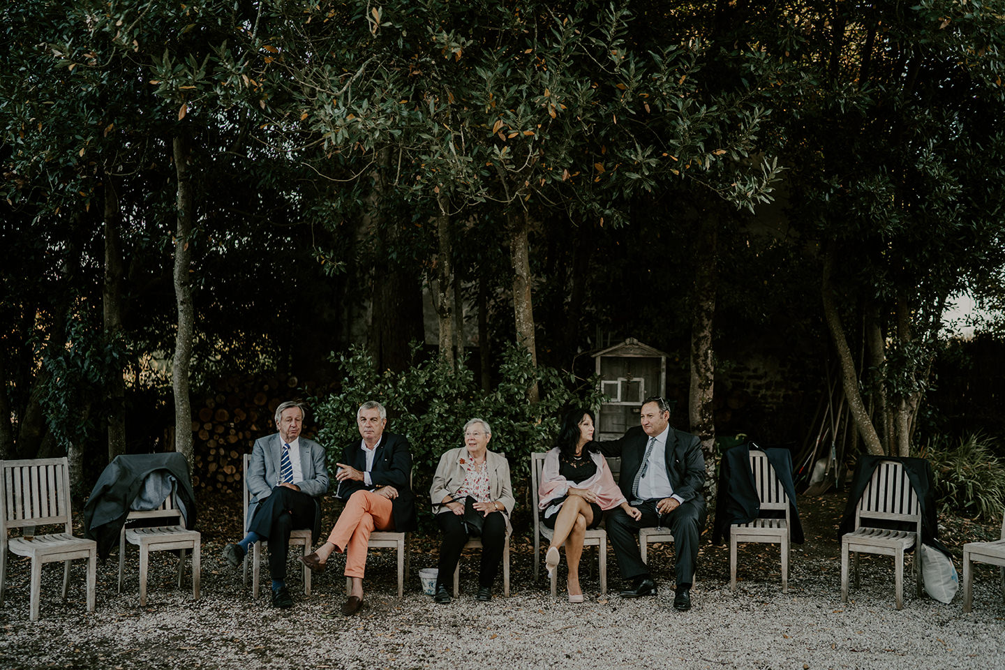 mariage champetre chic maison familiale