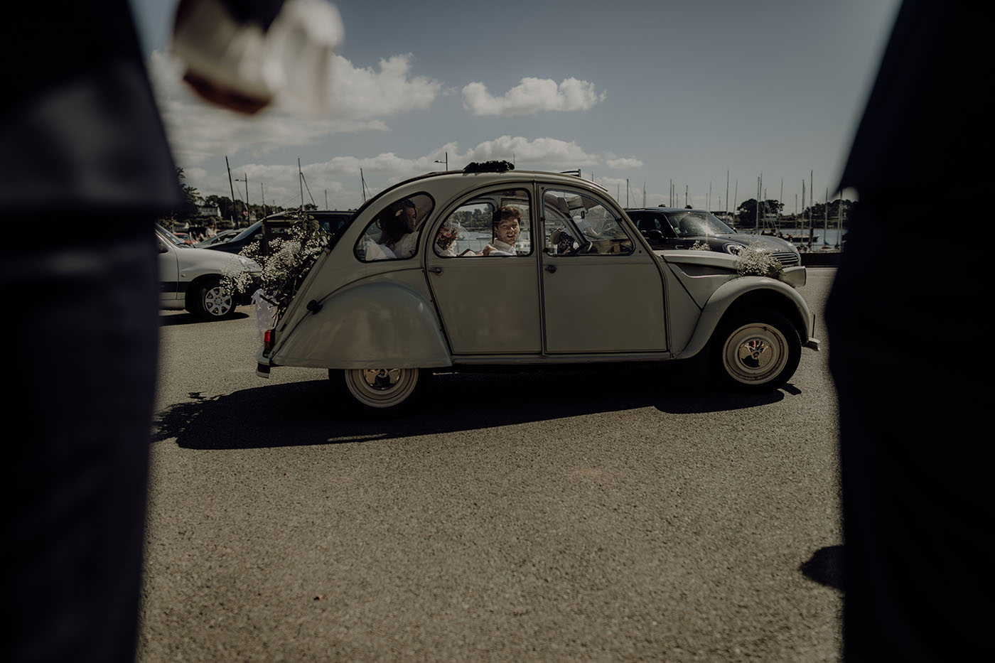 location 2cv vehicule vintage mariage