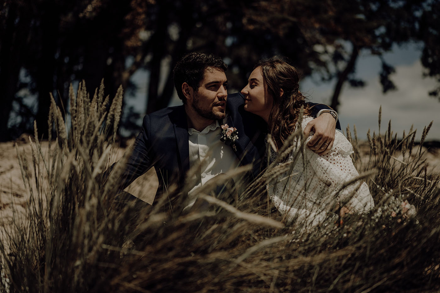 photographie de couple mariage
