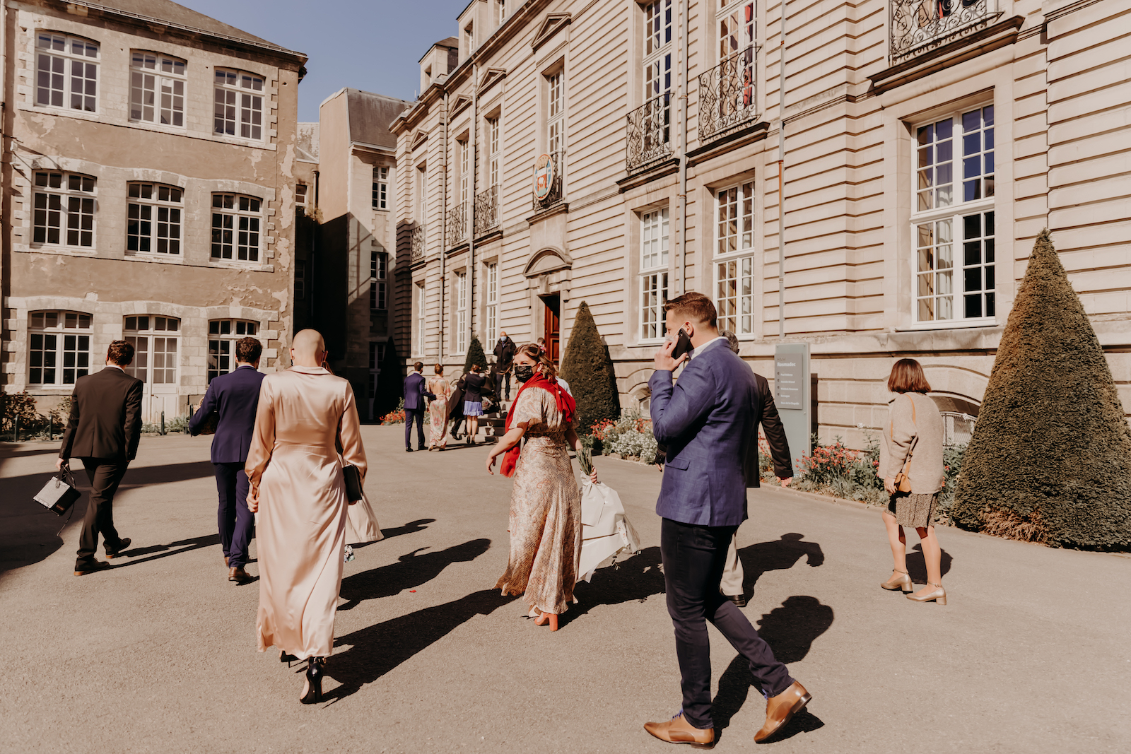 mariage civil petit comite mairie nantes