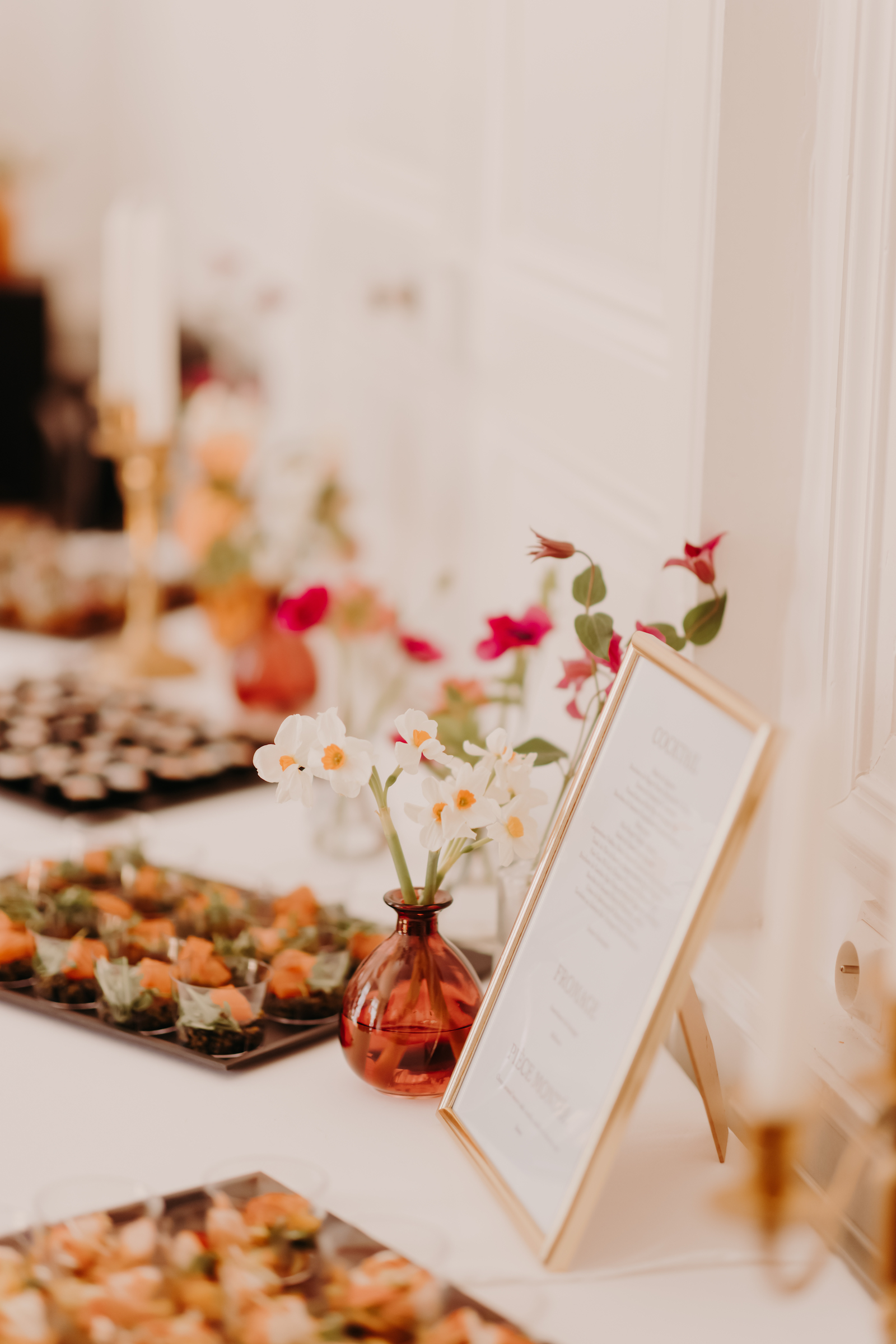 buffet traiteur domicile mariage nantes