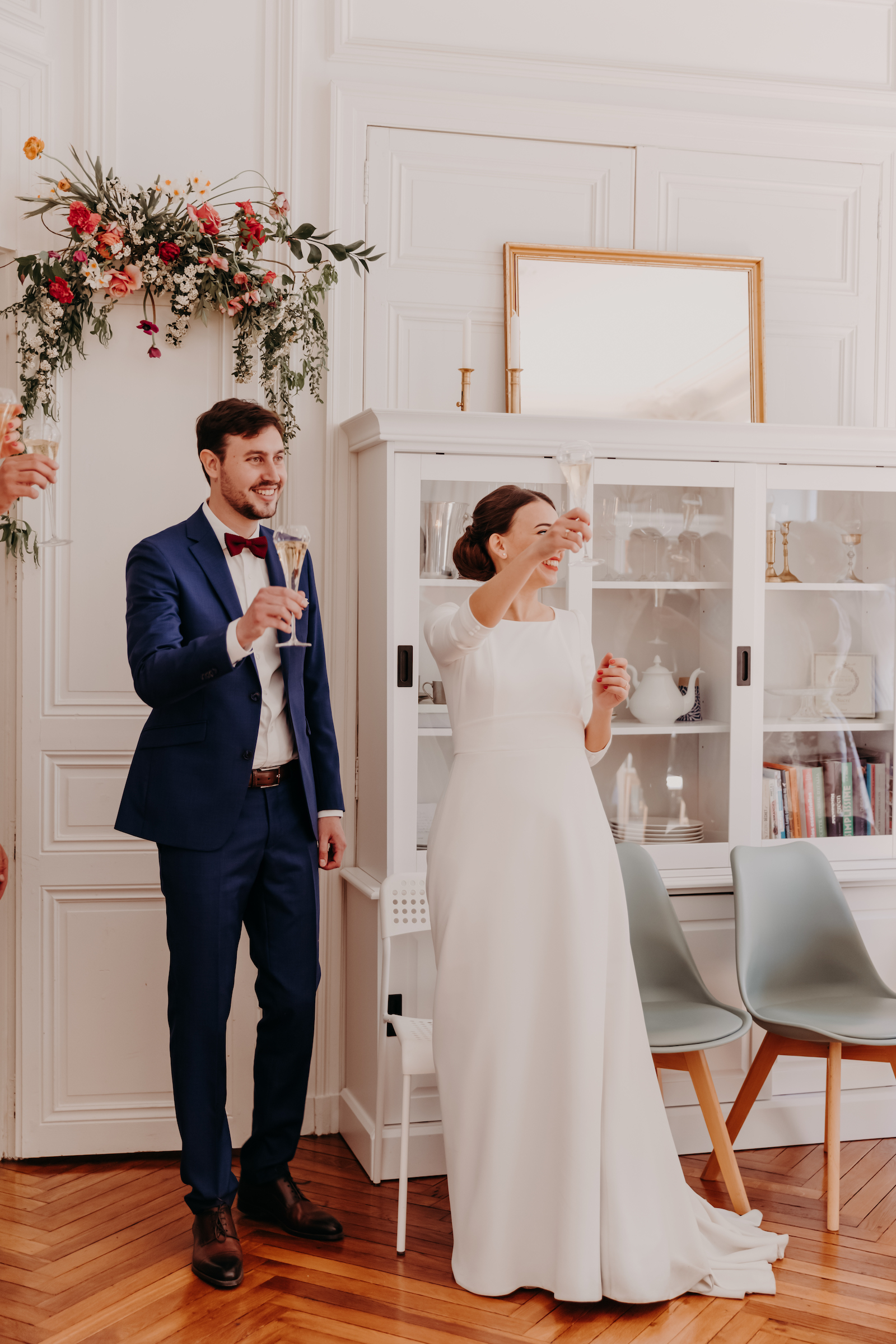 mariage en appartement nantes