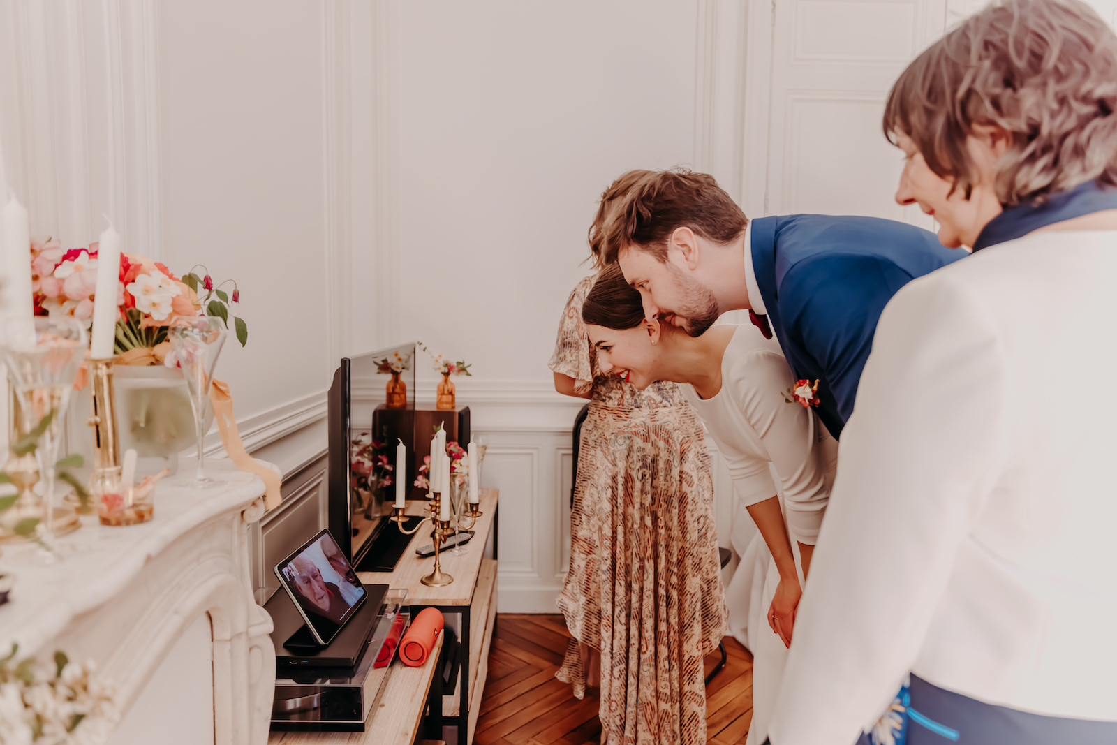 mariage petit comite appartement nantes