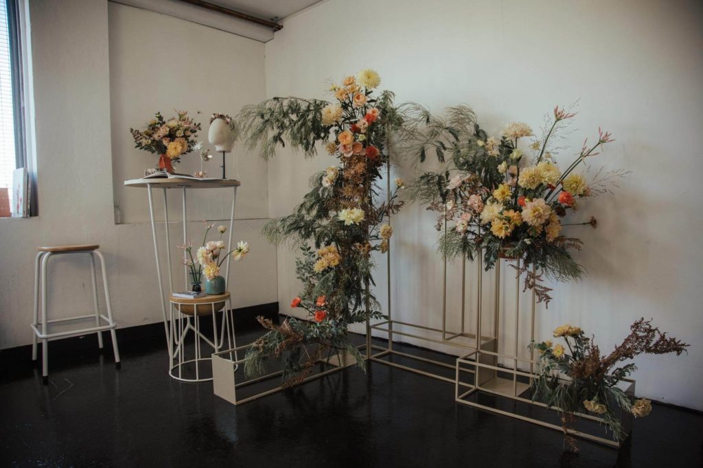 salon du mariage alternatif nantes mariage moderne fleuriste mariage decoration florale