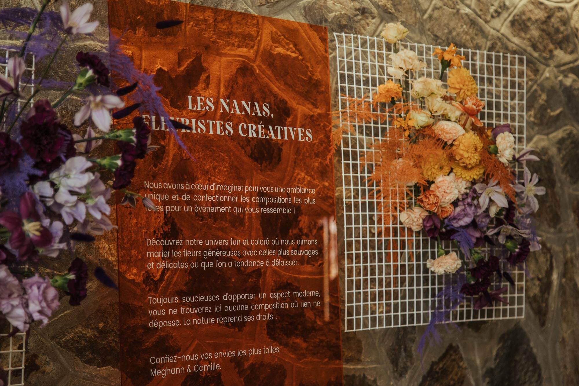 salon du mariage nantes mariage moderne fleuriste mariage decoration florale